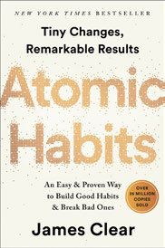 Atomic Habits cover