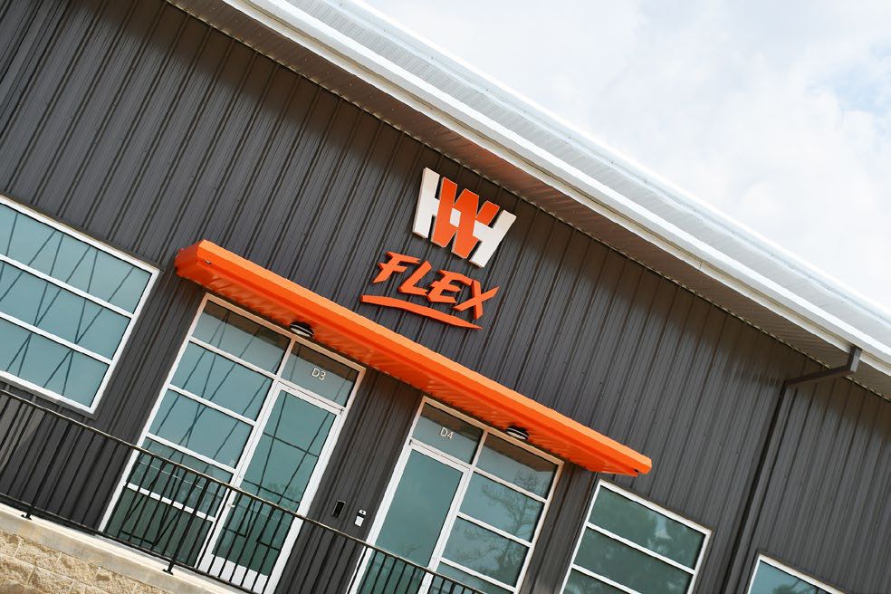 WorkHub Flex building exterior