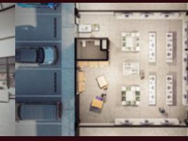 Unit layout concept